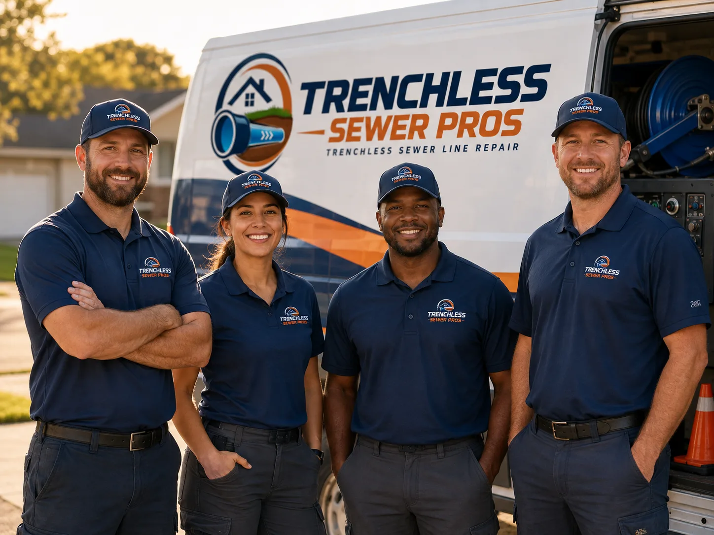 Trenchless Sewer Repair company in Friendly, WV